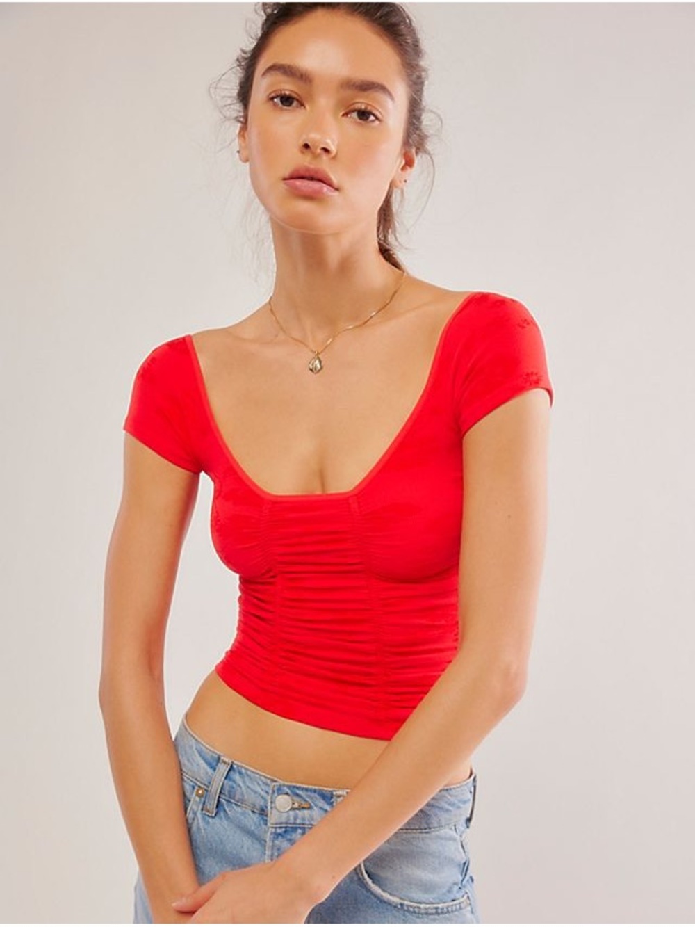Gotta Be You Seamless Tee Free People M/L